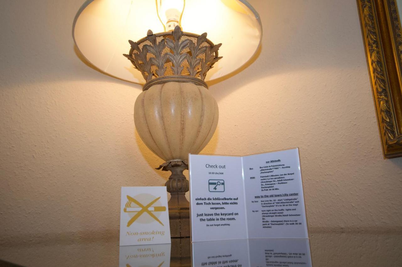 Gaestehaus Bavaria Regensburg Eksteriør bilde